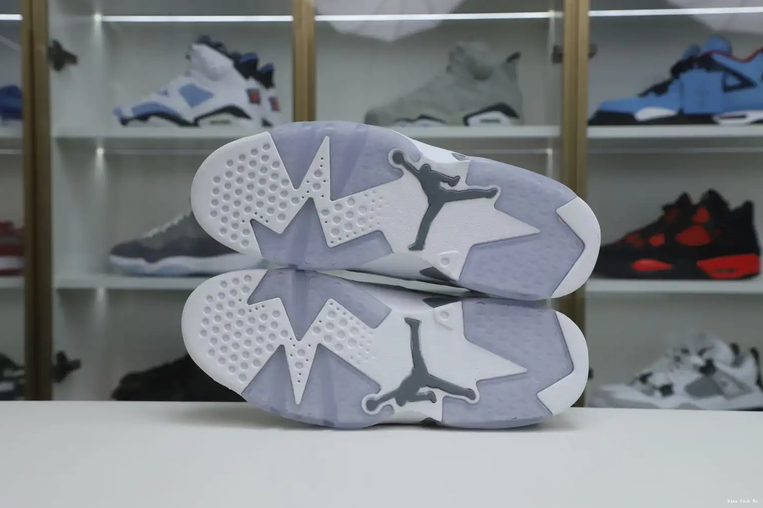 6 COOL AIR Kimikick GREY JORDAN 0804